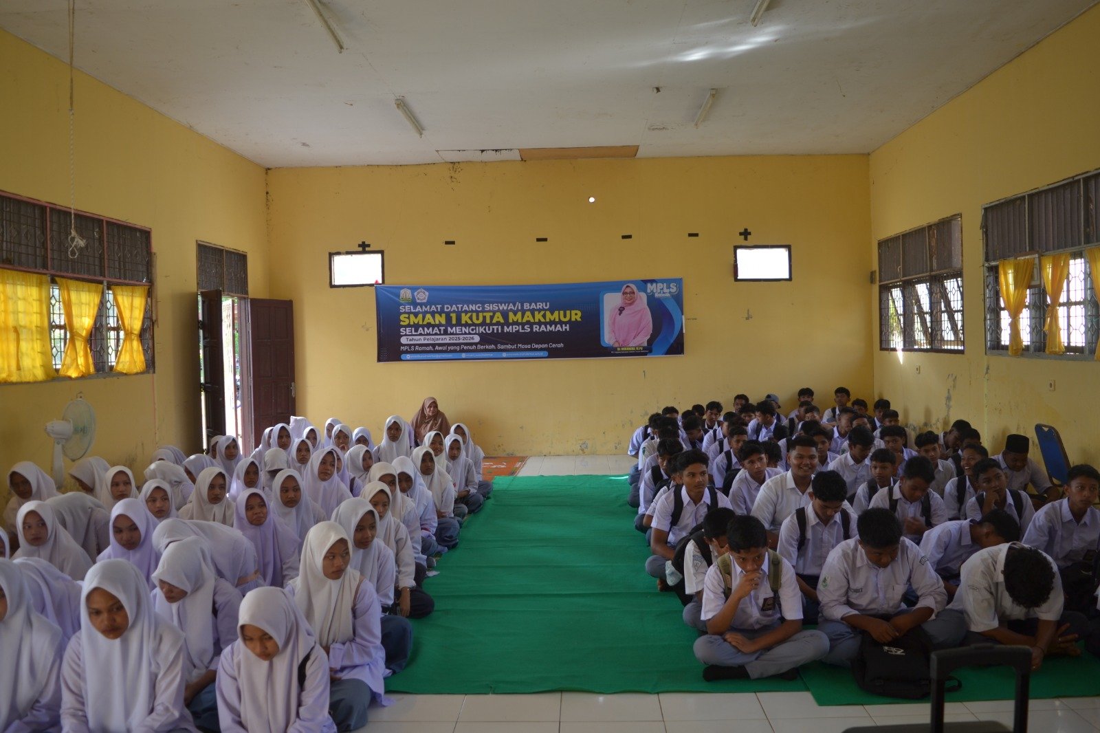 SMA Negeri 1 Kuta Makmur, Resmi Membuka MPLS Ramah Tahun Ajaran 2025/2026 